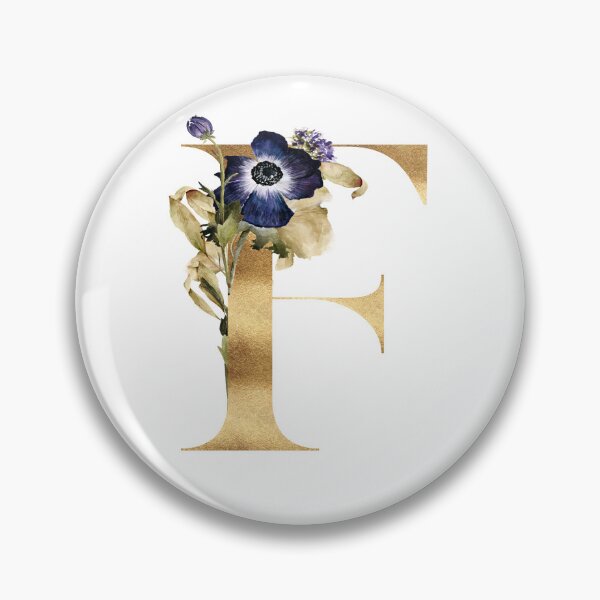 Item preview, Gold Autumn Theme Letter F designed and sold by visitors2leads.