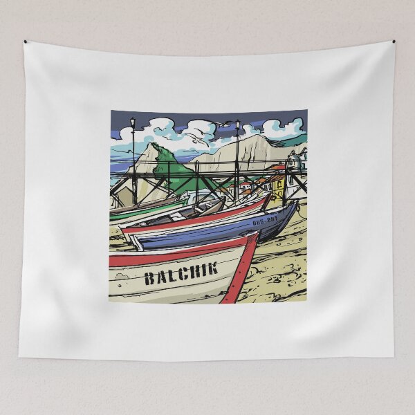 Item preview, Balchik boats designed and sold by burbuja.