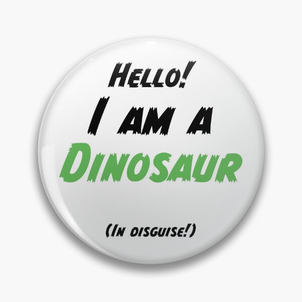 Item preview, Dinosaur in Disguise designed and sold by LaurenPatrick.