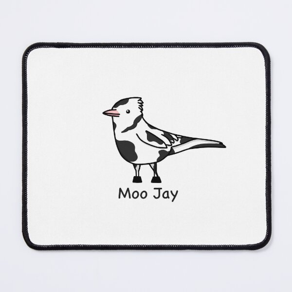 Moo Jay Mouse Pad