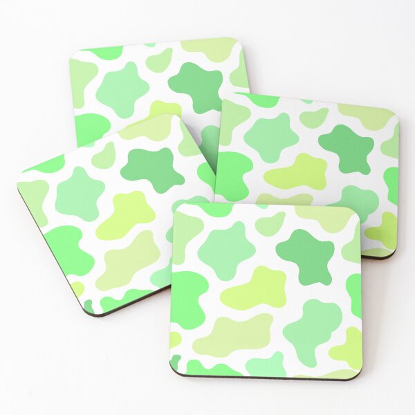 Item preview, Green Cow Pattern designed and sold by daenyses.