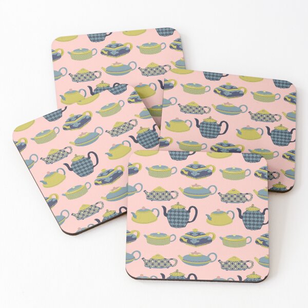 Item preview, Teapots pattern  designed and sold by SakuraLemonDS.