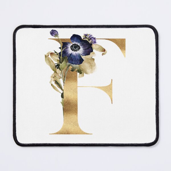 Item preview, Gold Autumn Theme Letter F designed and sold by visitors2leads.