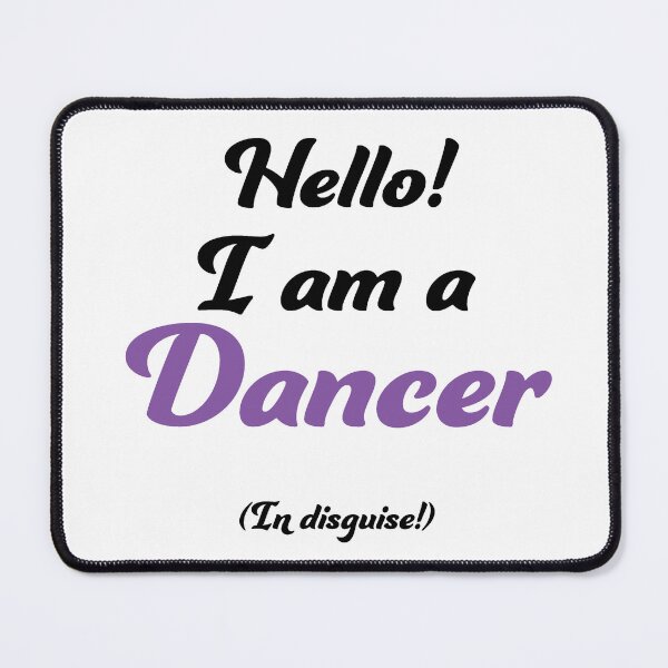 Item preview, Dancer in Disguise designed and sold by LaurenPatrick.