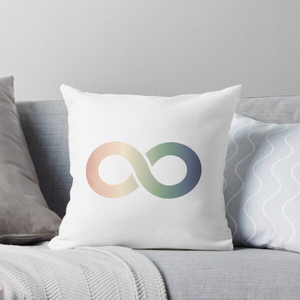 Item preview, Pastel Neurodivergencia Infinito Logotipo designed and sold by Starswift7.