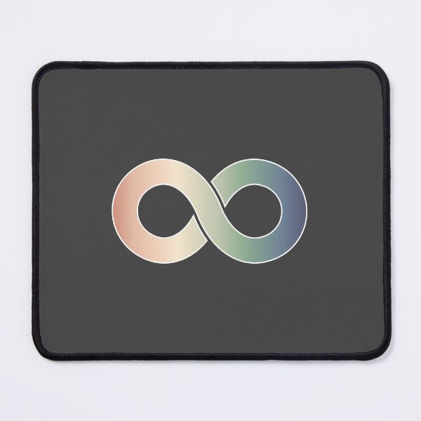 Item preview, Pastel Neurodivergence Infinity Logo designed and sold by Starswift7.