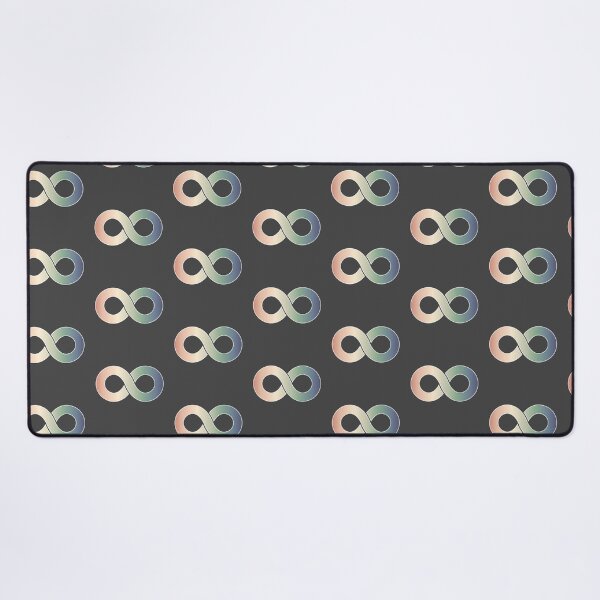 Item preview, Pastel Neurodivergence Infinity Logo designed and sold by Starswift7.