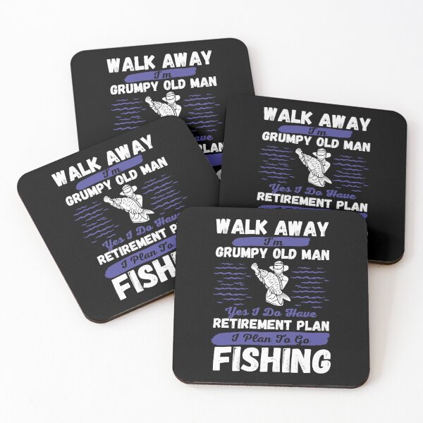 Item preview, I’m A Grumpy Old Man Funny Fisherman Gifts Fishing Lovers designed and sold by nquestiaa.