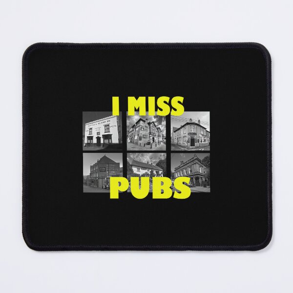 Item preview, i miss pubs rob hawkins transparent designed and sold by tichemalasdj.