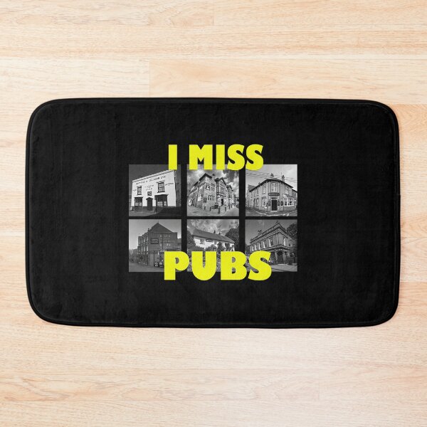 Item preview, i miss pubs rob hawkins transparent designed and sold by tichemalasdj.