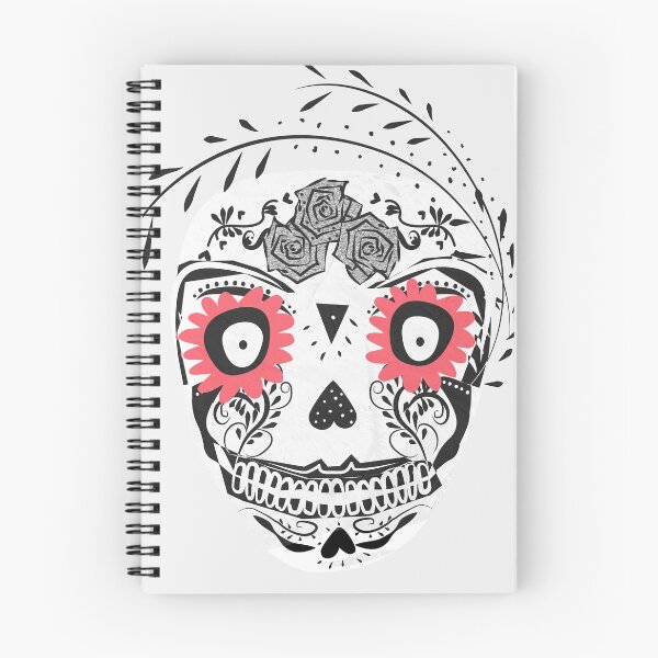 Item preview, sugar skull mask designed and sold by tonadisseny.