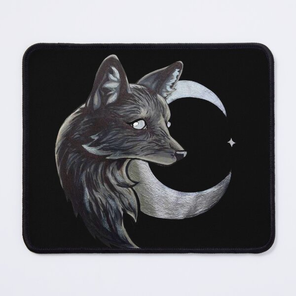 Item preview, Silver Moon Fox designed and sold by Lady-Lilac.