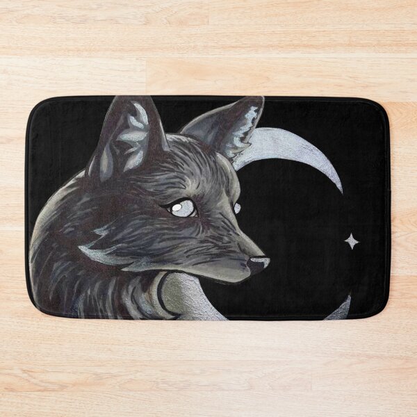 Item preview, Silver Moon Fox  designed and sold by Lady-Lilac.