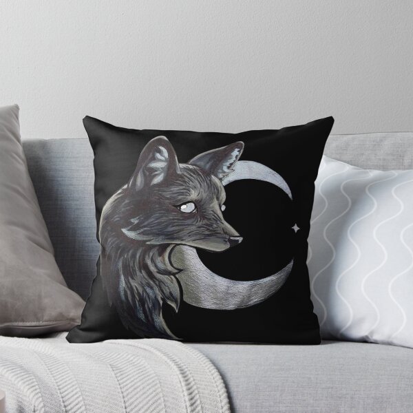 Item preview, Silver Moon Fox  designed and sold by Lady-Lilac.