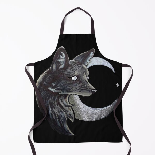 Item preview, Silver Moon Fox  designed and sold by Lady-Lilac.