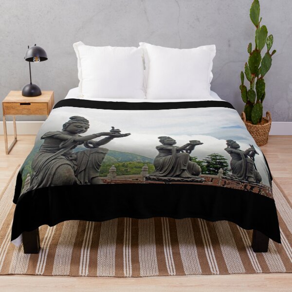 Item preview, Tian Tan Buddha 3, HongKong designed and sold by Hell-Prints.