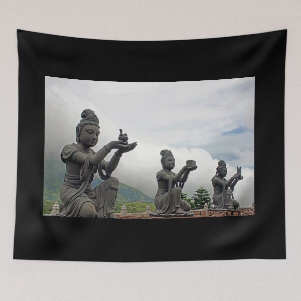 Item preview, Tian Tan Buddha 3, HongKong designed and sold by Hell-Prints.