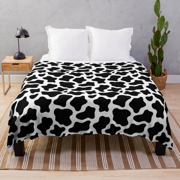 Item preview, Black and white Cow Pattern designed and sold by daenyses.
