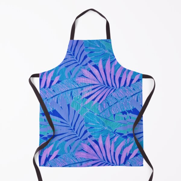 Item preview, Turquoise Tropical Palm Fronds designed and sold by Kim Arnott.
