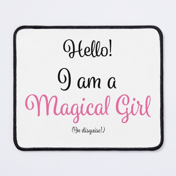 Item preview, Magical Girl in Disguise designed and sold by LaurenPatrick.