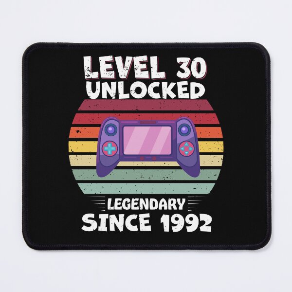 Item preview, Level 30 Unlocked 30th Birthday designed and sold by guesshirt.