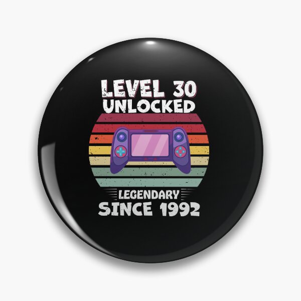 Item preview, Level 30 Unlocked 30th Birthday designed and sold by guesshirt.