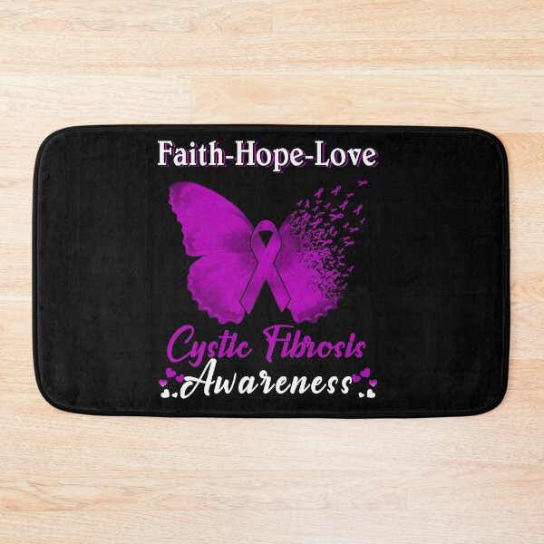 Item preview, Faith Hope Love Butterfly Cystic Fibrosis Awareness designed and sold by Gillosina.