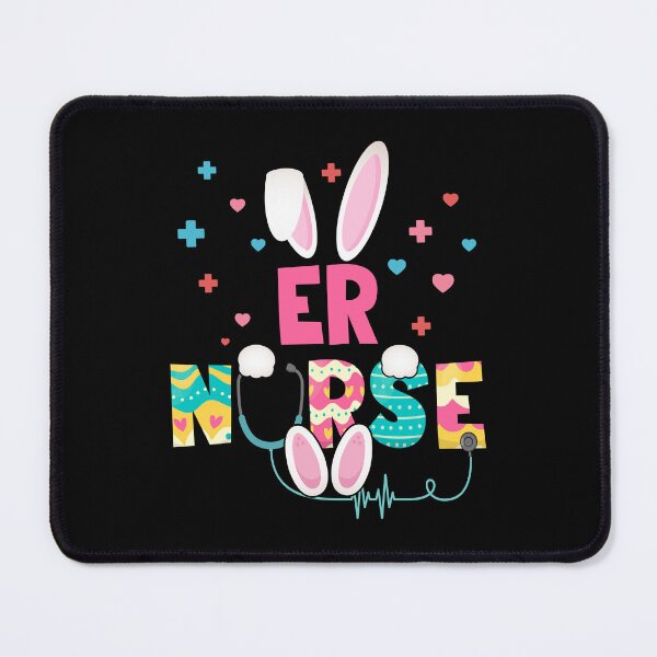 Item preview, Cute Easter ER Nurse RN Bunny Ears Happy Easter Eggs designed and sold by Simeon	 Dorelus.
