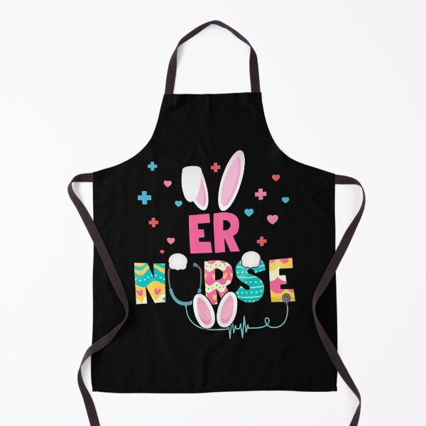 Item preview, Cute Easter ER Nurse RN Bunny Ears Happy Easter Eggs designed and sold by Simeon Dorelus.