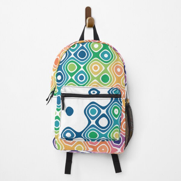 Item preview, Geometric rainbow shapes designed and sold by flamendes.