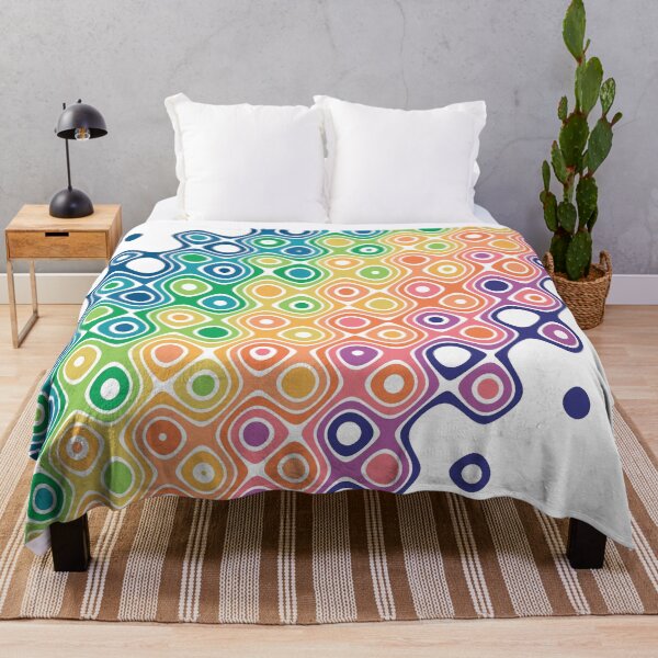Item preview, Geometric rainbow shapes designed and sold by flamendes.
