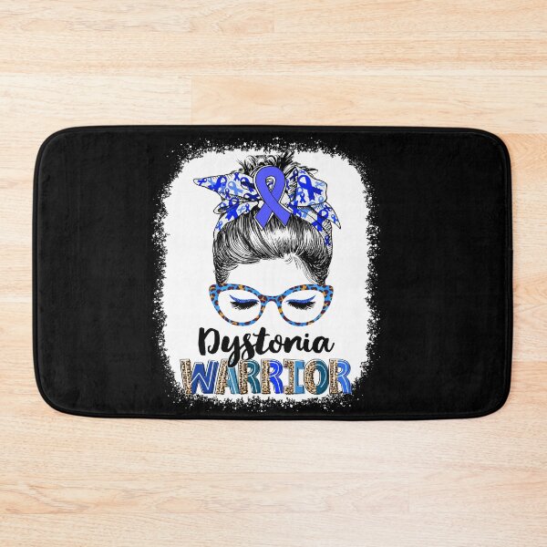 Item preview, Messy Bun Leopard Dystonia Warrior designed and sold by rechardtee.