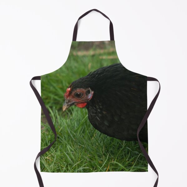 Item preview, black chicken designed and sold by Francespoppy.