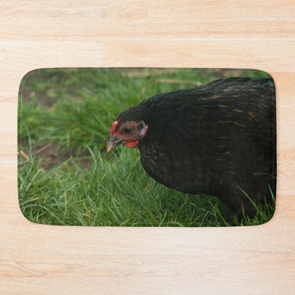 Item preview, black chicken designed and sold by Francespoppy.