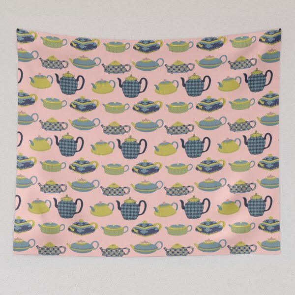 Item preview, Teapots pattern  designed and sold by SakuraLemonDS.