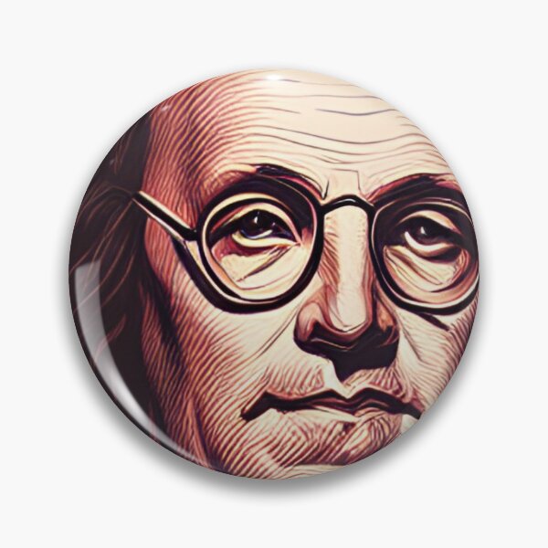 Item preview, Ben Frank Artwork  designed and sold by NellVerde.