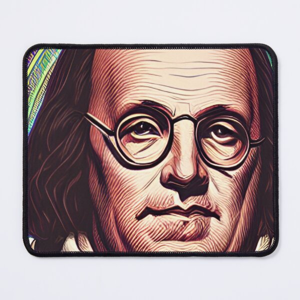 Item preview, Ben Frank Artwork designed and sold by NellVerde.