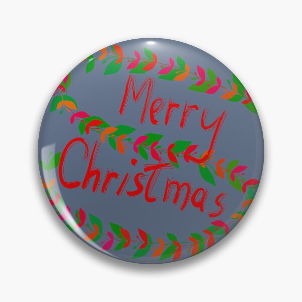 Item preview, Leafy Merry Christmas designed and sold by designs-by-ann.