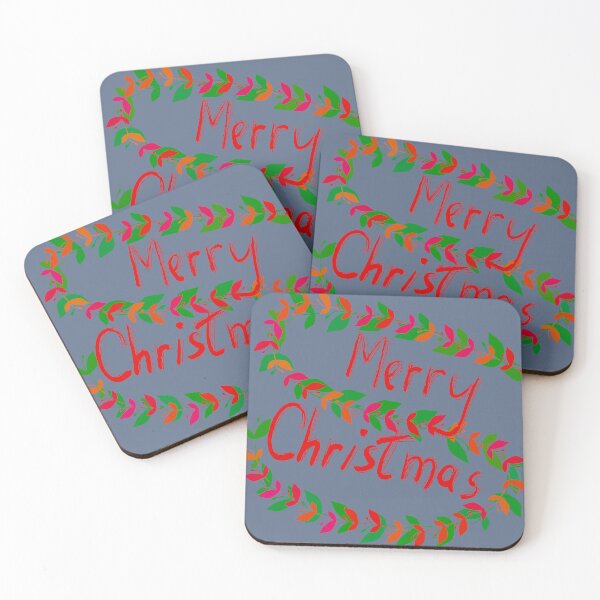 Item preview, Leafy Merry Christmas designed and sold by designs-by-ann.