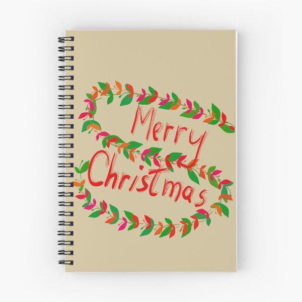 Item preview, Leafy Merry Christmas designed and sold by designs-by-ann.