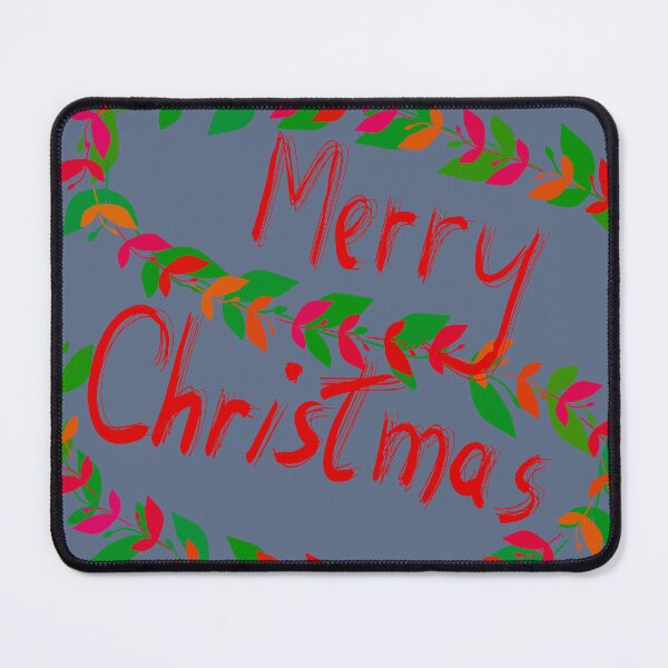 Item preview, Leafy Merry Christmas designed and sold by designs-by-ann.