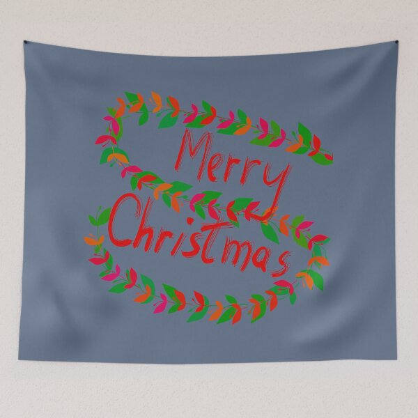 Item preview, Leafy Merry Christmas designed and sold by designs-by-ann.