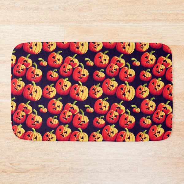 Item preview, Vintage Carved Pumpkin Pattern designed and sold by Foodcolored.