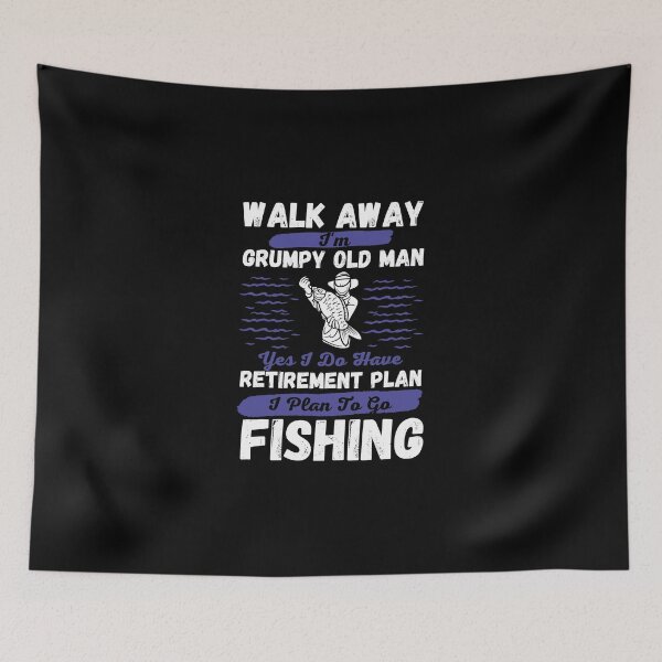 Item preview, I’m A Grumpy Old Man Funny Fisherman Gifts Fishing Lovers designed and sold by nquestiaa.