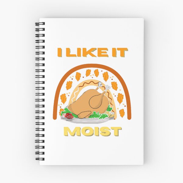 Item preview, RedboneAnon Unisex Tshirt ILike It MoistTshirt Funny Thanksgiving Turkey And Autumn Leaves  Dinner Graphic Novelty Tee designed and sold by redboneanon.