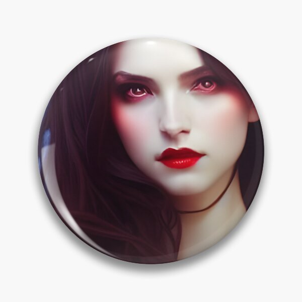 Item preview, Vampire Lady Seductress Art Alluring Beautiful designed and sold by Eliteijr.