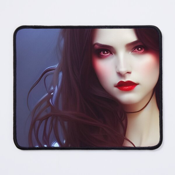 Item preview, Vampire Lady Seductress Art Alluring Beautiful designed and sold by Eliteijr.