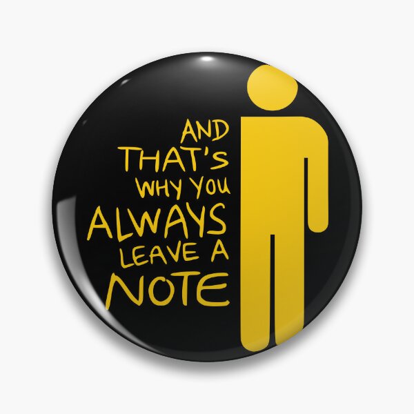 Item preview, Always Leave A Note  designed and sold by Cali-Bear.