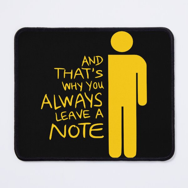 Item preview, Always Leave A Note  designed and sold by Cali-Bear.