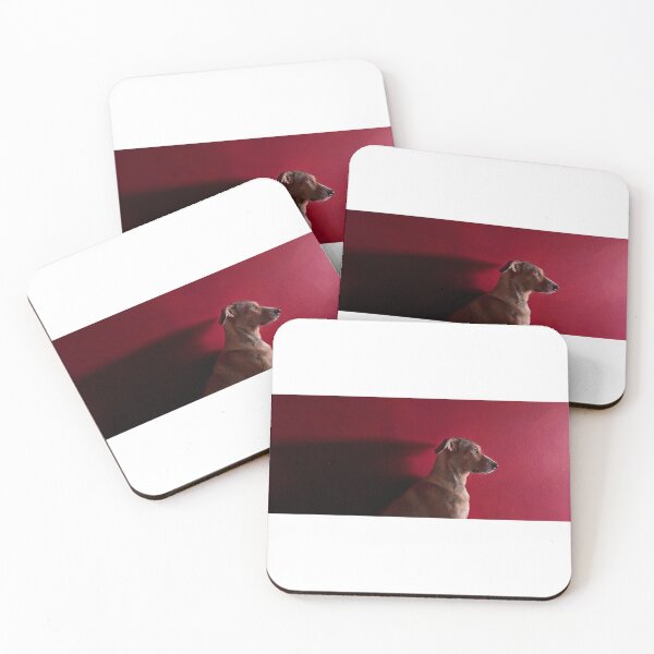 Item preview, Dog In A Red Room designed and sold by Alex Preiss.